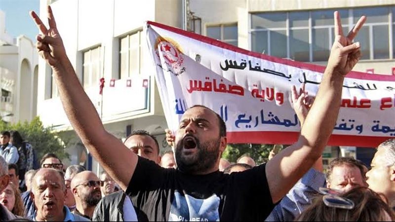 احتجاجات في صفاقس،
