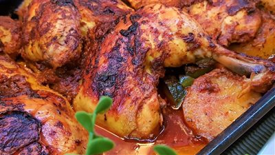 طريقة عمل الفراخ المشوية بتتبيلات بسيطة ومذاق أحلى من الجاهز 