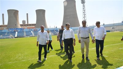 محافظ الغربية يتفقد أعمال التطوير بشركة غزل المحلة