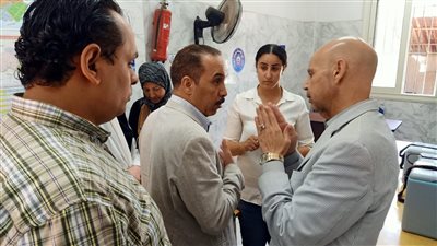 وكيل صحة الشرقية يتفقد المنشآت الصحية بالزقازيق