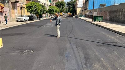 محافظ الإسكندرية: تخصيص 7 ملايين و400 ألف جنيه لرصف 14 شارعا بحي غرب 