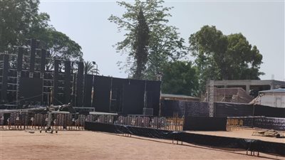 نادي جزيرة الورد ينهي استعداداته لحفل شيبة ومسلم بمناسبة العيد و30 يونيو