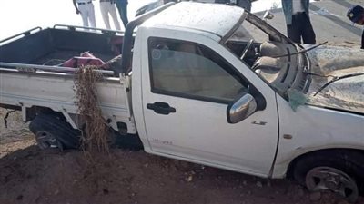 النيابة تصرح بدفن 6 جثامين ضحايا في حادث طريق إسكندرية الصحراوي