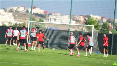 كواليس مران المنتخب الأوليمبي استعدادا لمواجهة غينيا في أمم أفريقيا للشباب (صور)