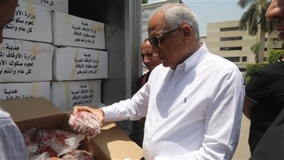  اليوم، بدء تسليم صكوك اللحوم على أهالي الصف وأطفيح