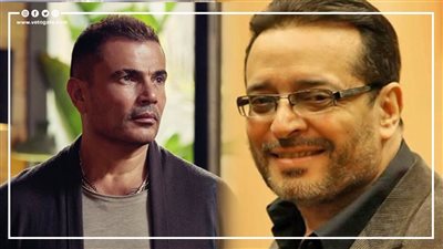 عمرو دياب ينعي الفنان علاء عبد الخالق 