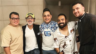 فليبينو يكشف كواليس أغنية فيلم البعبع لـ رضا البحراوي ومسلم 