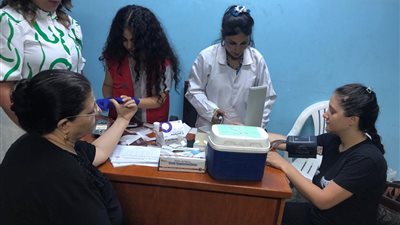 200 فرقة طبية ثابتة ومتنقلة تقدم خدمات حملة 100 يوم صحة بأسيوط