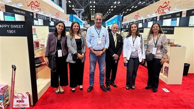 ختام مشاركة 38 شركة مصرية فى معرض Summer Fancy Food بنيويورك (صور)