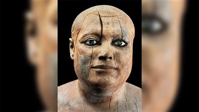 تعرف على مواصفات تمثال شيخ البلد المعروض في المتحف المصري بالتحرير