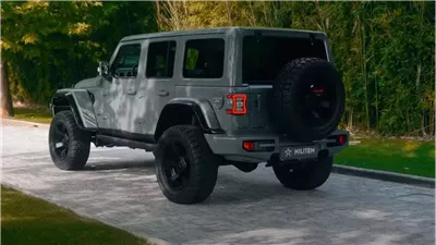 جيب تعدل تصاميم سيارات رانجلر 4XE لتحسين المبيعات (صور) 