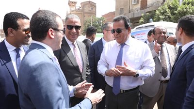 وزير الصحة: توفير كل وسائل تنظيم الأسرة ودعم حملات التوعية (صور) 