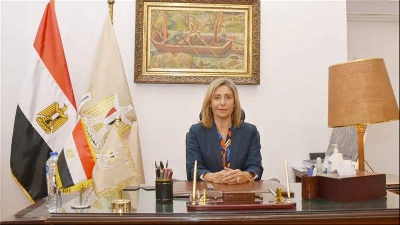 نيفين الكيلاني وزيرة