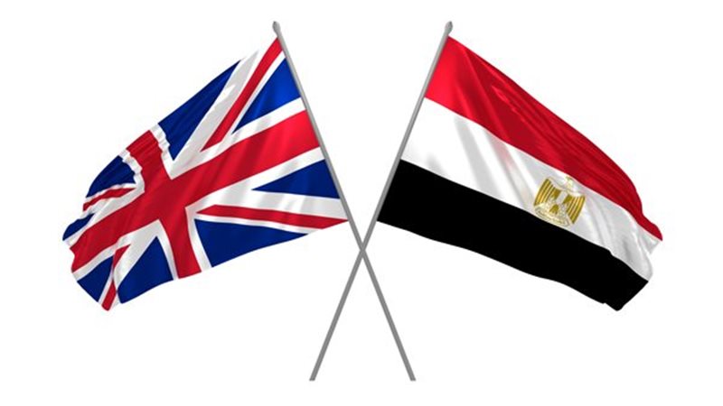 مصر وبريطانيا، فيتو