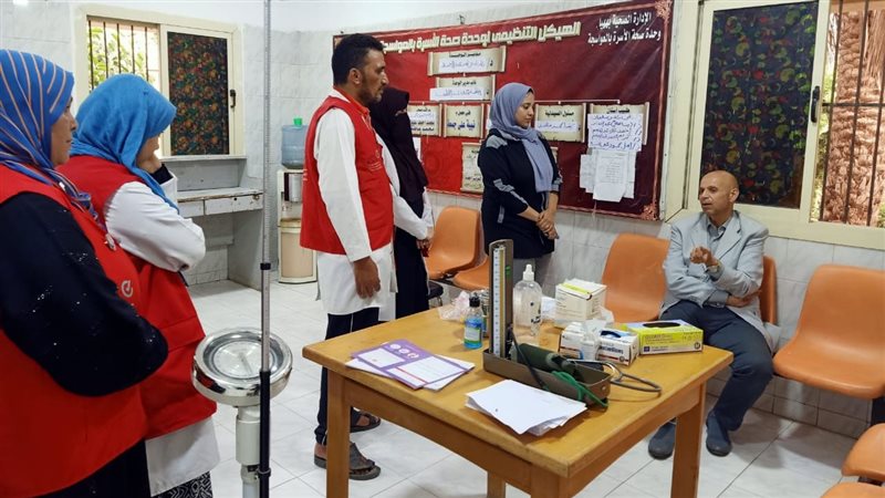 مسعود يتفقد فرق مبادرة