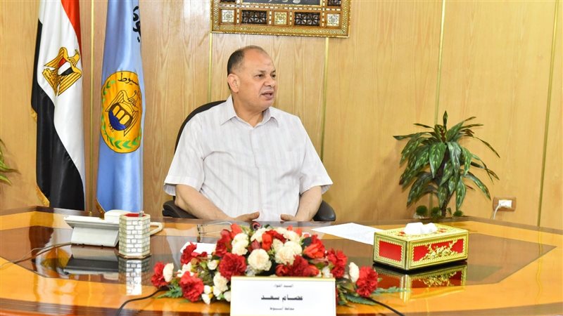 اللواء عصام سعد محافظ