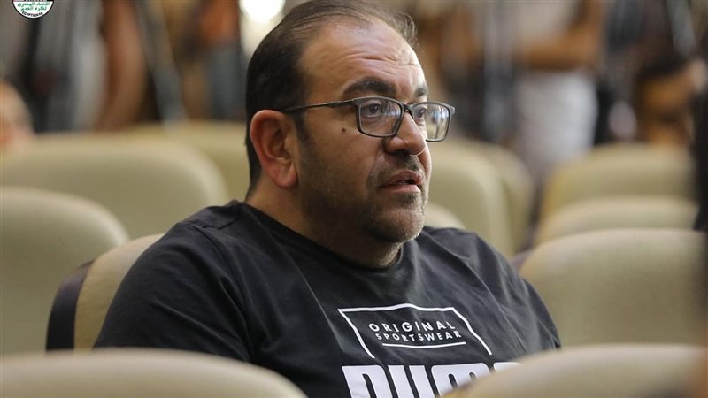 محمود حرب مدير المنتخب