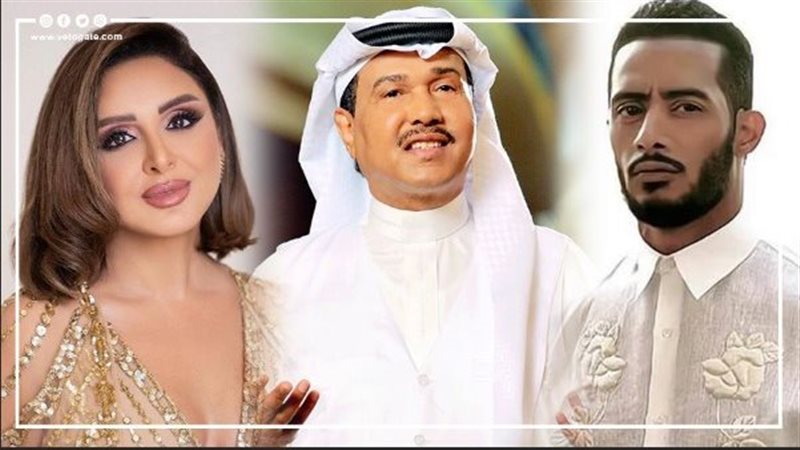  محمد رمضان ومحمد