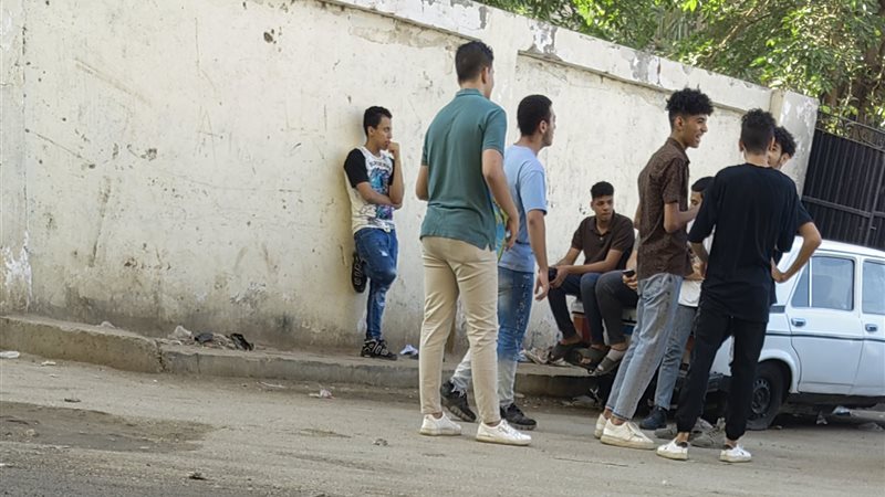 طلاب الثانوية العامة