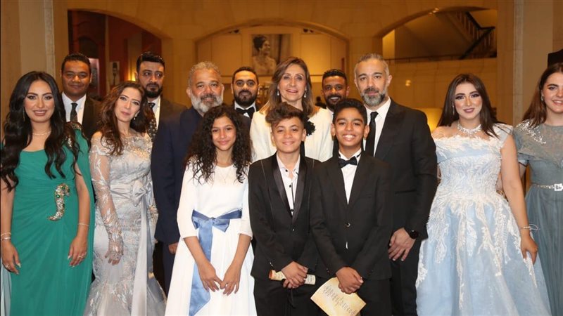 وزيرة الثقافة تشهد