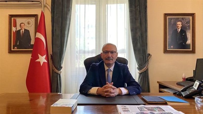 السفير التركي في