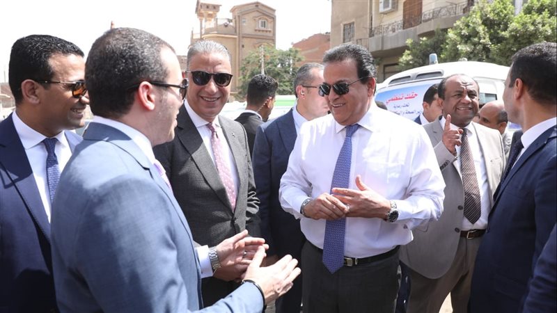 جولة تفقدية لوزير