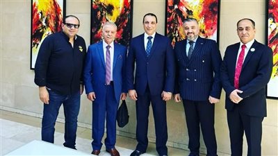 الاتحاد العربي للصناعات الجلدية يبحث تنظيم معارض لزيادة الترابط الصناعي والتجاري