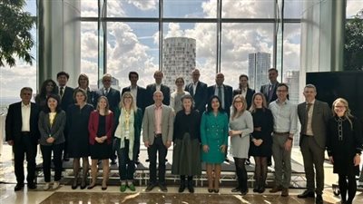 التجاري الدولي ممثلا لمنطقة الشرق الأوسط وشمال أفريقيا في اجتماع مجلس إدارة مبادئ الخدمات المصرفية