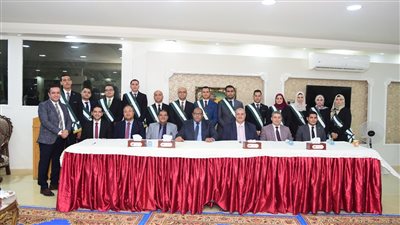 نادي قضايا الدولة بسوهاج يكرم قياداته ويستقبل المستشارين الجدد (صور)