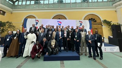 البيت الروسي ينظم مائدة لمناقشة دور الثقافة في دعم العلاقات بين القاهرة وموسكو (صور)