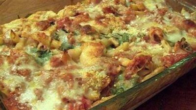  طريقة عمل المكرونة النجرسكو، أكلة خفيفة وسريعة