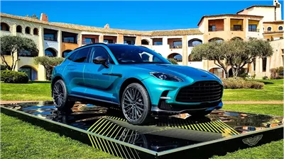 بطاريات لوسيد تُعين أستون مارتن على تحقيق حلمها الكهربائي