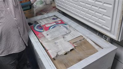 ضبط 235 كيلو لحوم ومصنعات لحوم غير صالحة للاستخدام الآدمي شرق الإسكندرية