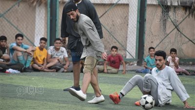 إقامة يوم رياضي بالجلاليب داخل مركز شباب إدشاي بالغربية (صور)