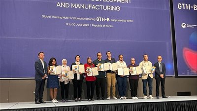 هيئة الدواء تبدأ تصنيع المستحضرات الحيوية بكوريا الجنوبية