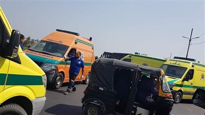  أخبار الحوادث اليوم: تفاصيل تصادم 6 سيارات بينها عربة ترحيلات بدمياط.. مصرع وإصابة 24 بالطريق الصحراوى.. سرقة 100 جنيه ذهب من مقتنيات جامعة عين شمس