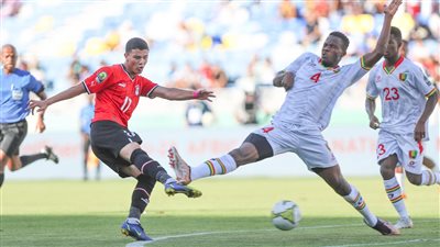 المنتخب الأوليمبي يتفوق على غينيا بهدف في الشوط الأول (صور)