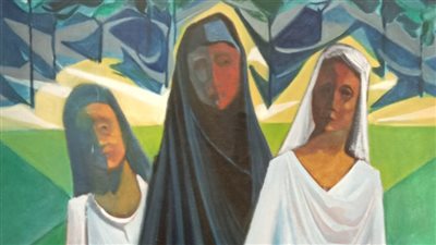 2000 لوحة وتمثال و500 فنان عربي في أكبر مهرجان تشكيلي بجاليري ضي