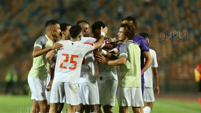 كأس مصر، زيزو والجزيري يحرزان هدفين للزمالك في دقيقتين أمام المقاولون العرب (صور)