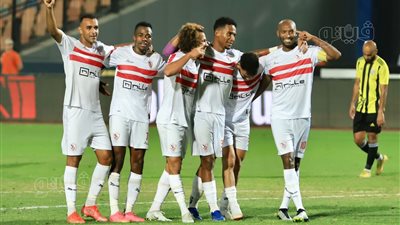 فقرة فنية للاعبي الزمالك استعدادا لمواجهة فيوتشر 