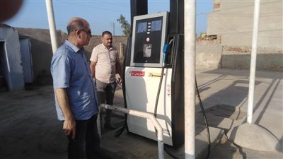 ضبط 2000 لتر مواد بترولية قبل بيعها في السوق السوداء بالدقهلية 