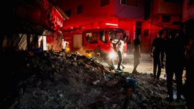 وزير جيش الاحتلال يوجه الشكر للحكومة الأمريكية على دعمها لاقتحام جنين