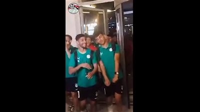 على طريقة سطلانة، احتفالات لاعبو المنتخب الأولمبي بالتأهل إلى أولمبياد باريس 2024 (فيديو)