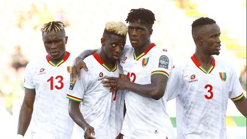 منتخب غينيا، فيتو