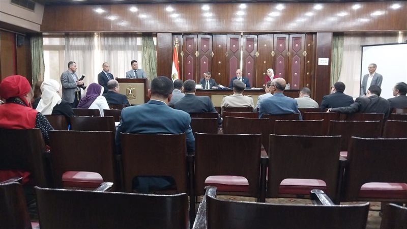 مناقشة قانون دعم