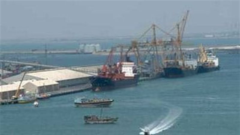 موانئ البحر الأحمر،فيتو