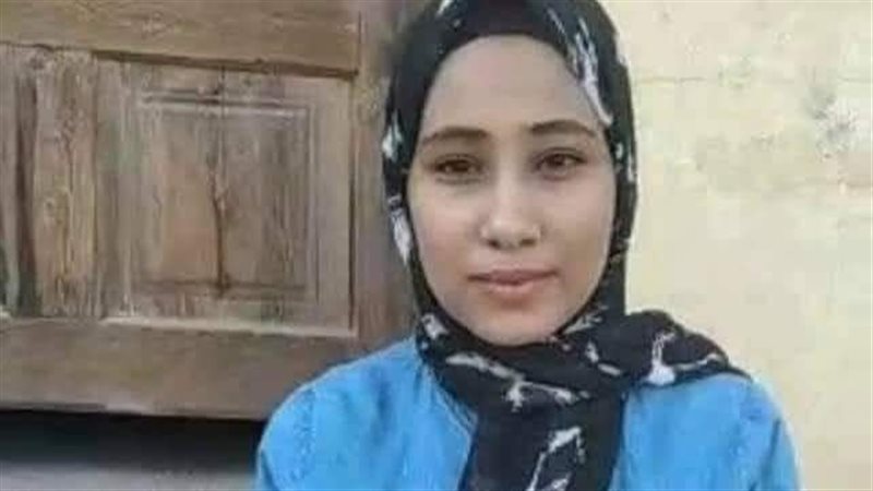 الطالبة أميرة شعبان.فيتو