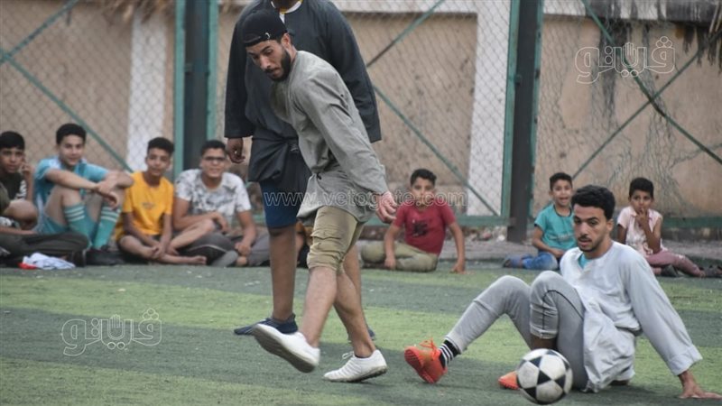 إقامة يوم رياضي بالجلاليب