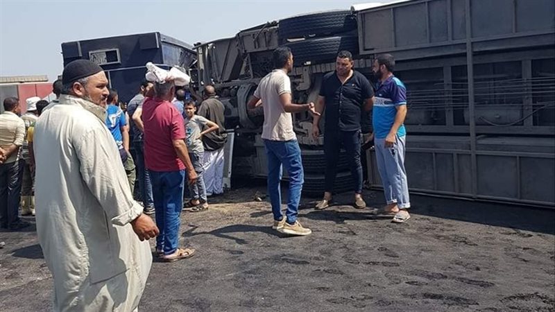 حادث دمياط، فيتو