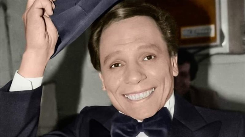 الفنان عادل إمام،